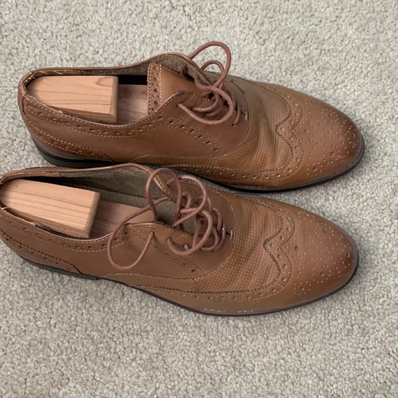 Nunn Bush Mens Wingtip Shoes Size:9 - Picture 2 of 5
